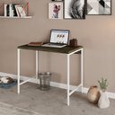 Ver imagem 7 de Escrivaninha Mesa Escritório Estilo Industrial 90cm Active Yescasa