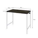 Ver imagem 3 de Escrivaninha Mesa Escritório Estilo Industrial 90cm Active Yescasa