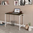 Ver imagem 7 de Escrivaninha Mesa Escritório Estilo Active 90cm Industrial Yescasa Marrom