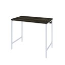 Ver imagem 2 de Escrivaninha Mesa Escritório Estilo Active 90cm Industrial Yescasa Marrom