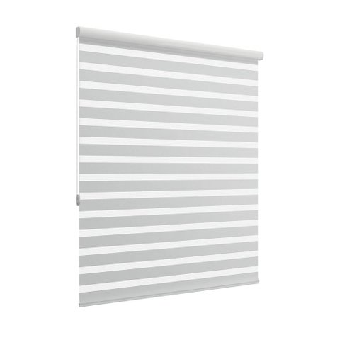 Persiana Double Vision Bando Kit Larg 2,20x1,80 Alt:Branco