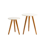 Kit 2 Mesinhas de Canto Decorativas Estilo e Funcionalidade - 7