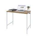 Ver imagem 4 de Escrivaninha Mesa Escritório Estilo Active 90cm Industrial Yescasa Marrom