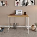 Ver imagem 1 de Escrivaninha Mesa Escritório Estilo Industrial 90cm Active Yescasa