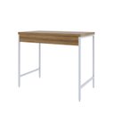 Ver imagem 6 de Escrivaninha Mesa Escritório Estilo Active 90cm Industrial Yescasa Marrom