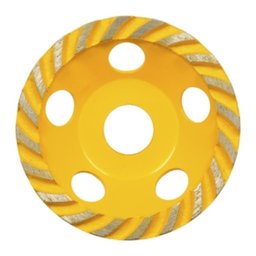 Rebolo Diamantado 100mm - 27.0900100 - BRASKOKI - 1