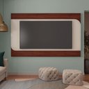 Ver imagem 2 de Painel para Tv até 86" Elegance Cedro/off White Artely