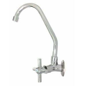 Torneira de Cozinha Bica Móvel Parede C-31 Metal
