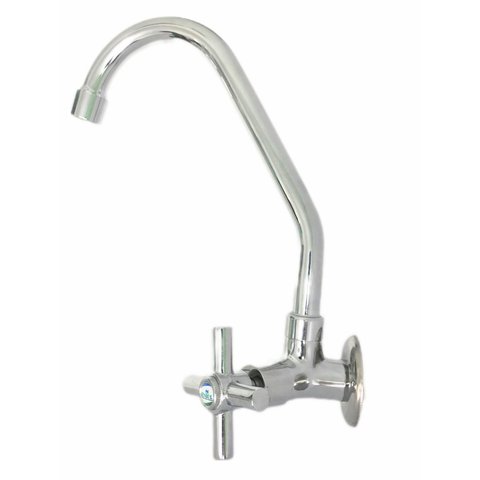 Torneira de Cozinha Bica Móvel Parede C-31 Metal