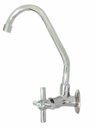Ver imagem 1 de Torneira de Cozinha Bica Móvel Parede C-31 Metal