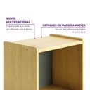 Ver imagem 6 de Kit Infantil Escrivaninha, Escorregador e Nicho Petit Casatema MadeiraOriginals Natural/Verde