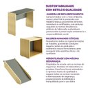 Ver imagem 7 de Kit Infantil Escrivaninha, Escorregador e Nicho Petit Casatema MadeiraOriginals Natural/Verde