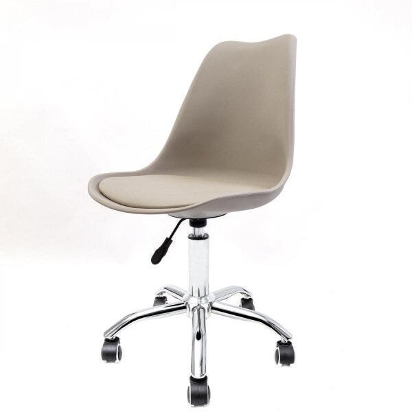 Cadeira para Escritório Eames Saarinen Base Cromada Empório Tiffany - 1