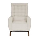 Ver imagem 4 de Poltrona de Amamentação Olivia com Balanço Bebê Completo:tm 703 Linho Areia Escuro