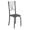 Ver imagem 5 de Conjunto de Mesa Tampo de Granito Ocre com 8 Cadeiras Lorena Yescasa