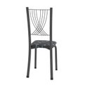 Ver imagem 6 de Conjunto de Mesa Tampo de Granito Ocre com 8 Cadeiras Lorena Yescasa