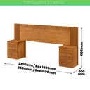 Ver imagem 4 de Cabeceira Casal Extensível Valência