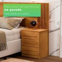 Ver imagem 5 de Cabeceira Casal Extensível Valência Marrom