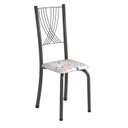 Ver imagem 5 de Conjunto de Mesa Tampo de Granito Ocre com 8 Cadeiras Lorena Yescasa