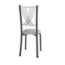 Ver imagem 6 de Conjunto de Mesa Tampo de Granito Ocre com 8 Cadeiras Lorena Yescasa