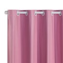 Ver imagem 3 de Cortina Daily Varão 1,5m Blackout PVC 2,20MX1,30m Sala Quarto Rosa