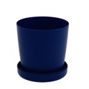 Ver imagem 3 de Puff Multiuso Tramontina em Polipropileno Azul Yale 35 Cm
