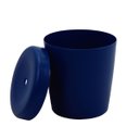 Ver imagem 2 de Puff Multiuso Tramontina em Polipropileno Azul Yale 35 Cm