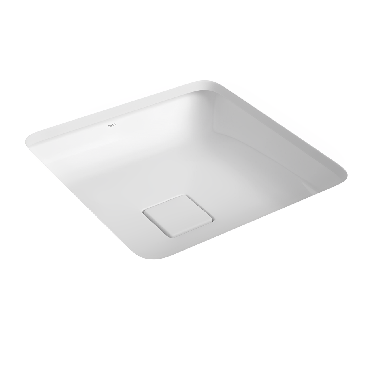 Cuba de Embutir Quadrada 30cm Slim Branco para Banheiro L.31030.17 ...