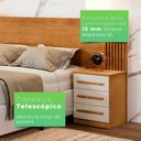 Ver imagem 5 de Cabeceira Casal Extensível Valência