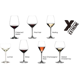 Conjunto 2 Taças Riedel Extreme Vinho Shiraz Syrah - 709ml - 5