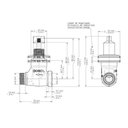 Ver imagem 4 de Kit 6 Base Registro Pressão Docol 3/4 Anti-horário 1/2volta