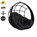 Ver imagem 3 de Balanço Suspenso Ninho Artesanal Belesa e Durabilidade Panero