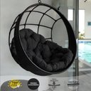 Ver imagem 2 de Balanço Suspenso Ninho Artesanal Belesa e Durabilidade Panero