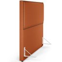 Ver imagem 6 de Cabeceira Box Casal King Com Tachas 195 cm Vicenza L02 Tecido Terracota - Lyam Decor