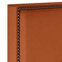 Ver imagem 7 de Cabeceira Box Casal King Com Tachas 195 cm Vicenza L02 Tecido Terracota - Lyam Decor