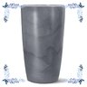 Vaso Polietileno Com Prato Grafite Plantas E Flores - 6