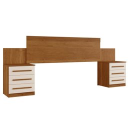 Cabeceira Casal Extensível 230 a 250 Cm Império - 2 Cabeceira Casal Extensível 230 a 250 Cm Império - 2