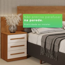 Cabeceira Casal Extensível 230 a 250 Cm Império - 6 Cabeceira Casal Extensível 230 a 250 Cm Império - 6