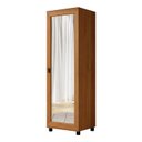 Ver imagem 1 de Organizador com Espelho 191 x 53 cm Diamante Marrom/Cinamomo