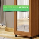 Ver imagem 6 de Organizador com Espelho 191 x 53 cm Diamante Marrom/Cinamomo