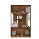 Ver imagem 5 de Treliche com Estante 2 Portas 6 Nichos YesCasa