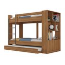 Ver imagem 2 de Treliche Juvenil Florence 2 Portas com Estante