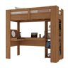 Cama Alta Multifuncional com Escrivaninha Penteadeira - 2