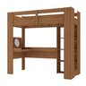 Cama Alta Multifuncional com Escrivaninha Penteadeira - 6
