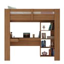 Ver imagem 5 de Cama Juvenil Montreal com Escrivaninha Multifuncional