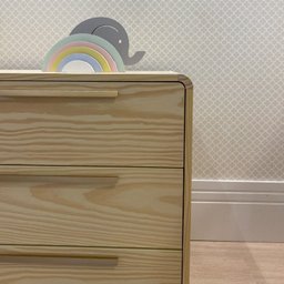 Cômoda para Quarto Infantil 3 Gavetas Wave - 6