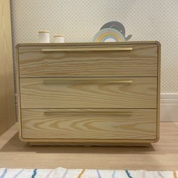 Cômoda para Quarto Infantil 3 Gavetas Wave - 5