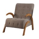 Ver imagem 2 de Poltrona do Papai em Linho Pés em MDF Garden