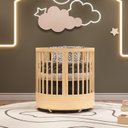Ver imagem 3 de Colchão para Mini Berço 69x77x10cm Wave Divicar Móveis Branco