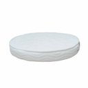 Ver imagem 1 de Colchão para Mini Berço 69x77x10cm Wave Divicar Móveis Branco